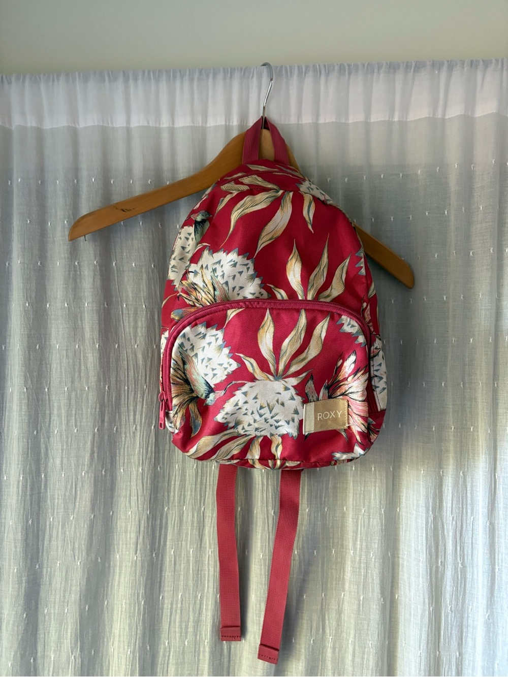 Roxy Floral Mini Backpack